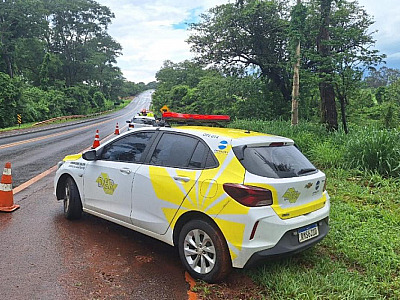 Pare e siga será adotado na Operação Tiradentes 2026 na SP 055.