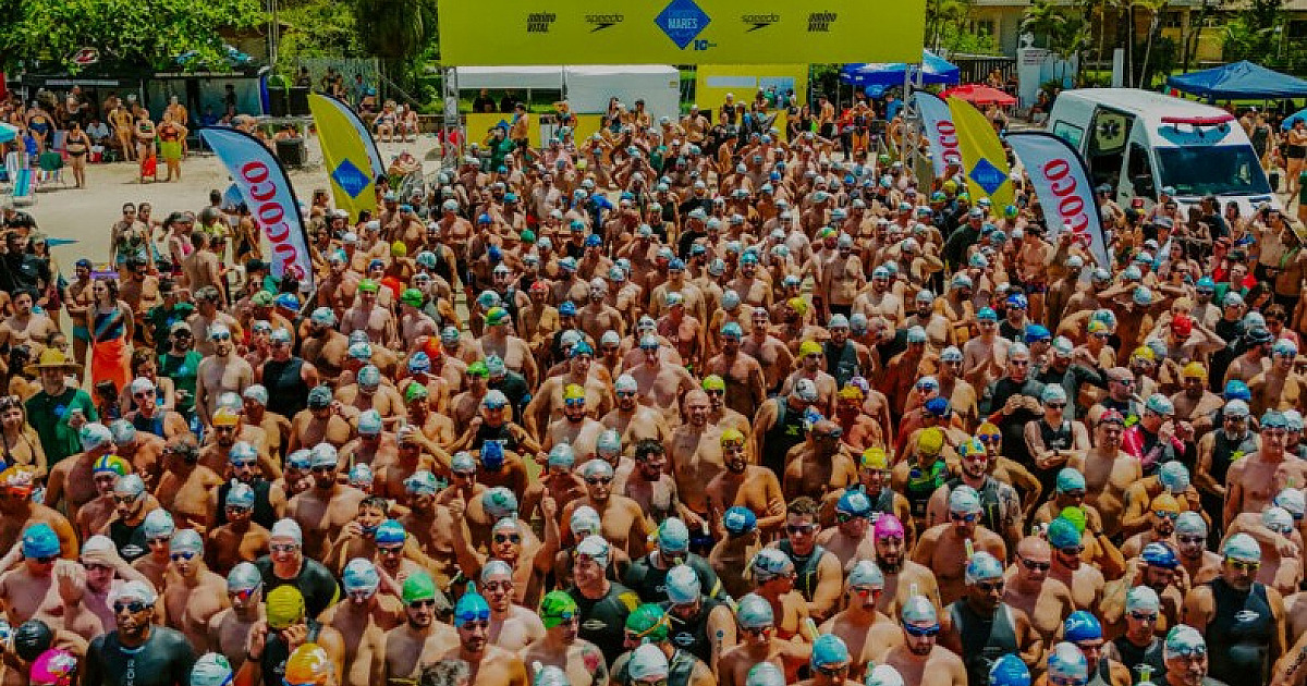Etapa do Circuito Mares São Sebastião deve trazer 3 mil atletas para Toque-Toque Pequeno