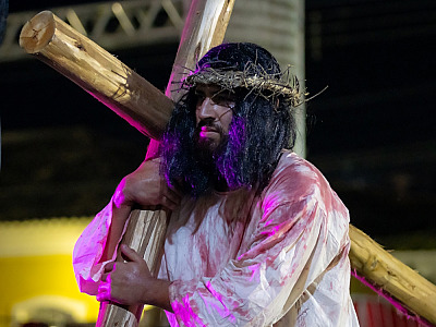 Encenação será em frente à igreja Matriz