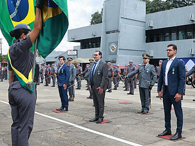Solenidade foi realizada no Comando de Policiamento do Interior 1 (CPI 1)