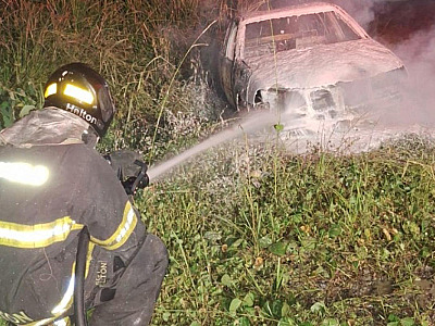 Incêndio foi no bairro Vila Camburi