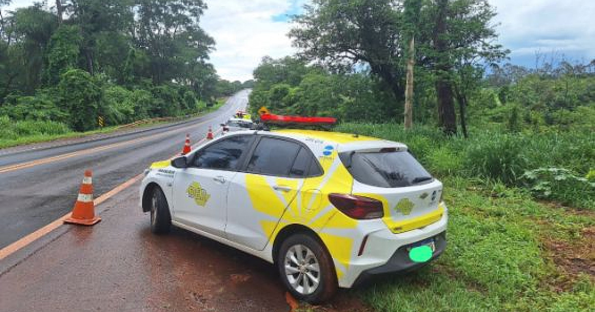 Rio-Santos: sistema “pare e siga” começa e deve durar 6 meses em Ubatuba