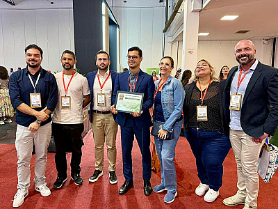 Município conquista 3º lugar na WTM Latin America
