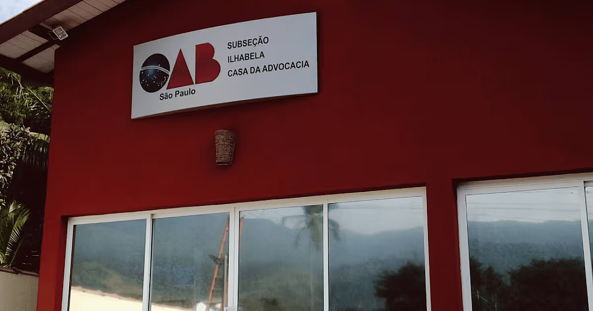 Sede da OAB é furtada e suspeito é preso em Ilhabela