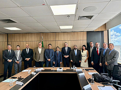 Reunião na Antaq