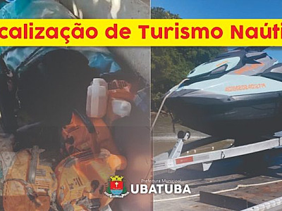 Fiscalização contou com apoio da Guarda Municipal e Polícia Militar.