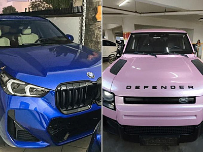 Veículos foram apreendidos durante operação da PF.