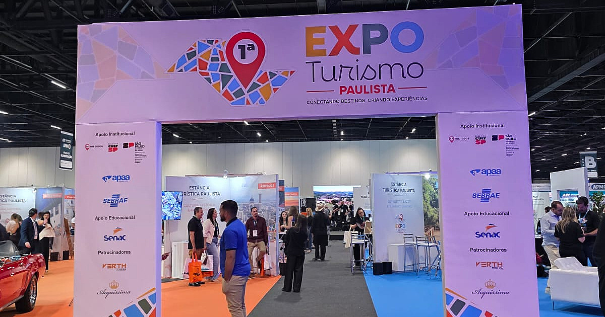 Ubatuba participa da 1ª Expo Turismo Paulista