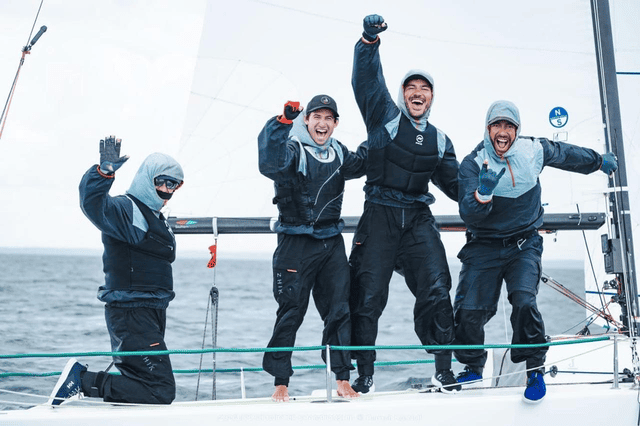 Velejador de Ilhabela integra equipe brasileira campeã inédita do J70 Midwinter Championship, em Miami (2)