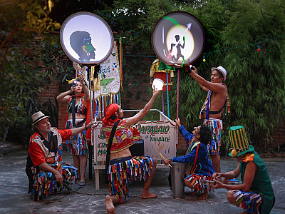 Bloco do Papagaio de Taubaté conta "Macunaíma”