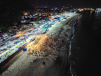 Praia de Boiçucanga.