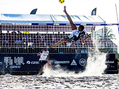 FIFV Footvolley Pan Americano Maresias 2026.