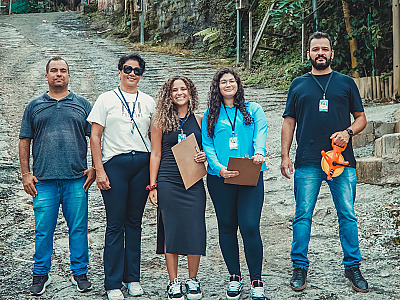 Grupo de Monitores.