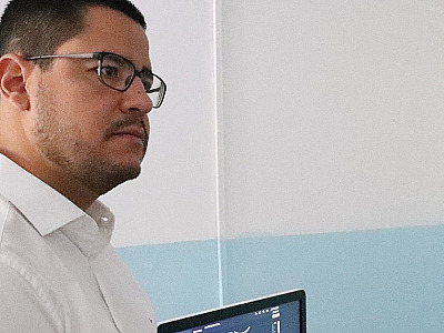 Ex prefeito Aguilar Júnior