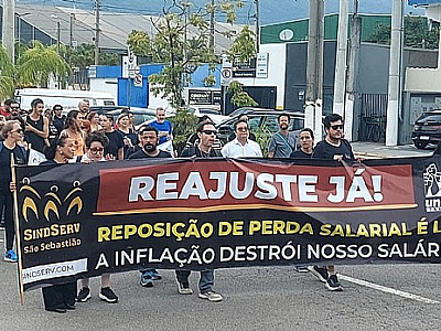(Imagem: Diretoria Sindserv)