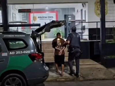 Agressor foi preso em flagrante pela Polícia Militar.