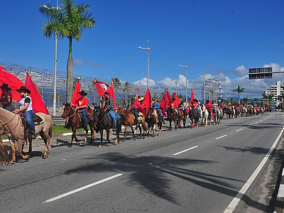 XXXV Festa do Divino Espírito Santo movimenta turismo religioso e cultura popular em Caraguatatuba
