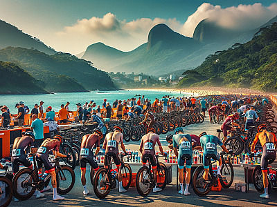 O evento será disputado no trecho da rodovia BR-101, a Rio-Santos, entre Ubatuba (SP) e Paraty (RJ).