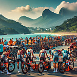 Ubatuba recebe Gran Cup Brasil de Ciclismo neste domingo (24)