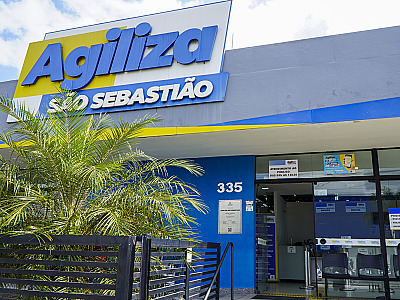 Sede do Agiliza São Sebastião.