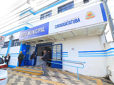 Paço Municipal de Caraguatatuba