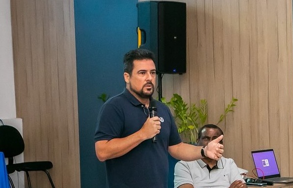 Ex prefeito Felipe Augusto. Reprodução Redes Sociais.