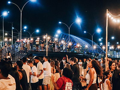 Evento será realizado na Praça do KiteSurf, na Praia da Enseada.