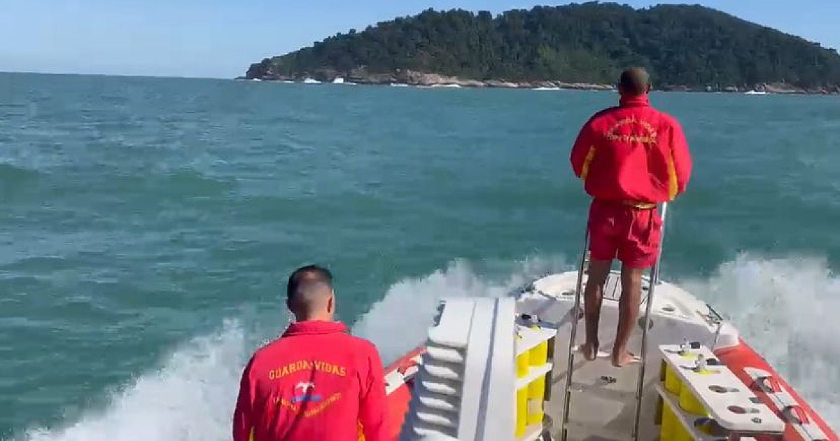 Jovem de 21 anos desaparece na praia de Toque-Toque Grande e buscas entram no 3º dia em São Sebastião