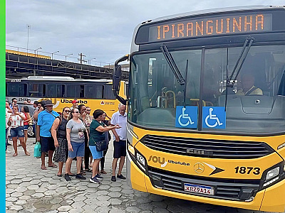 Usuários voltam a reclamar dos serviços prestados pela concessionário SOU em Ubatuba.