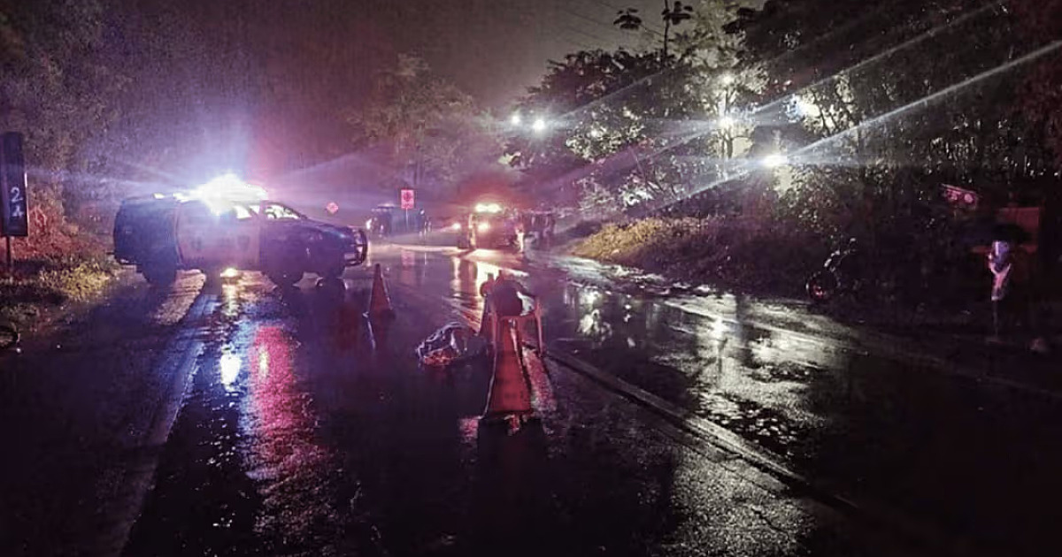 Mulher morre atropelada durante chuva forte em São Sebastião