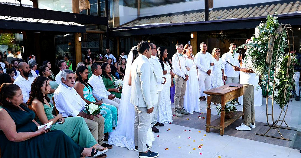 Fundo Social de São Sebastião abre inscrições para Casamento Comunitário 2026