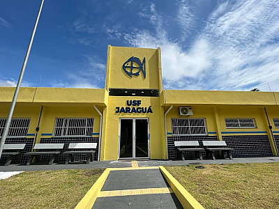 Com bolsa rompida e em trabalho de parto avançado, gestante foi atendida pela equipe da Unidade de Saúde da Família (USF) Jaraguá.
