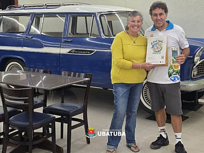 A passagem por Ubatuba integra uma ação promocional voltada ao mercado chileno.