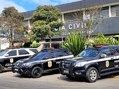 Ocorrência foi registrada na Delegacia de Polícia de Ubatuba.