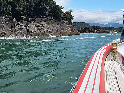 Buscas foram retomadas na manhã desta terça feira (12).