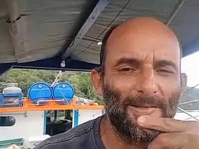 Pescador relata salvamento de vítima de 26 anos no litoral norte.