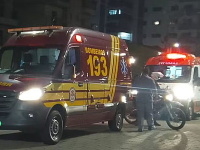 Acidente fatal ocorreu na Avenida Geraldo Nogueira da Silva, em Caraguatatuba.