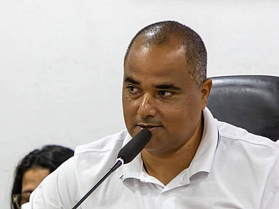 Edgar Celestino, presidente da Câmara de São Sebastião.