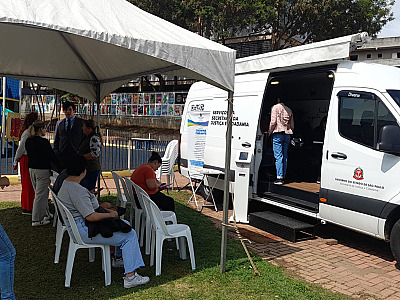 Projeto Cidadania Itinerante.