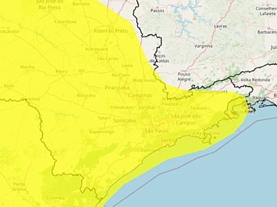 (Imagem: Divulgação / INMET)