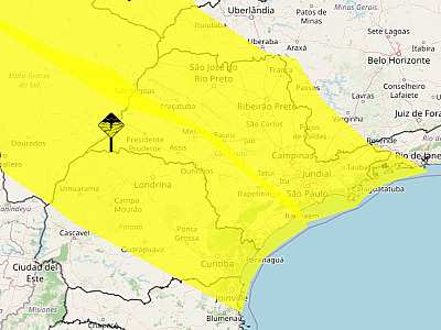(Imagem: Divulgação / Inmet)