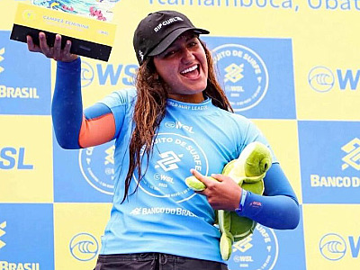 Sofia Medina vence etapa do Qualifybing Series (QS) 4000 em Ubatuba.