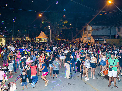 Festa do Trabalhador no Ipiranguinha.