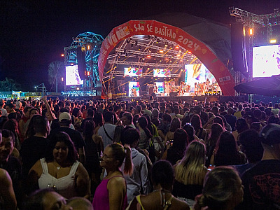 Festival de Verao de São Sebastiao 2024.