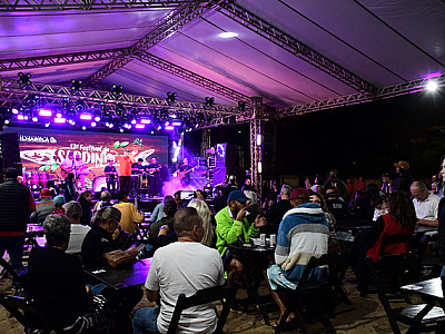 Prefeitura divulga programação musical do 14° Festival da Sardinha.