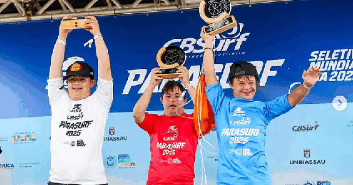Ubatuba terá representante no Campeonato de Parasurf
