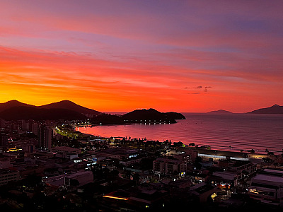 Caraguatatuba. Foto   Thaís Albuquerque.
