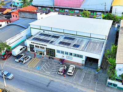 Mercado Municipal de Ilhabela.