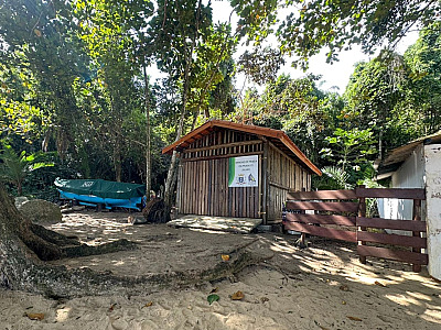 Prefeitura de Ilhabela entrega novo Rancho de Pesca da Praia do Julião na próxima segunda-feira (8)