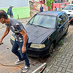 Prefeitura de Ilhabela intensifica reordenamento urbano com remoção de veículos abandonados